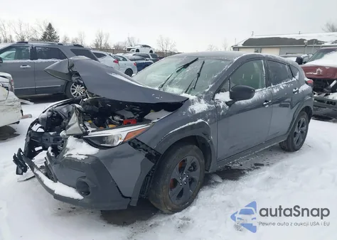 2024 Subaru Crosstrek from USA, damaged, VIN JF2GUABC1R8291754